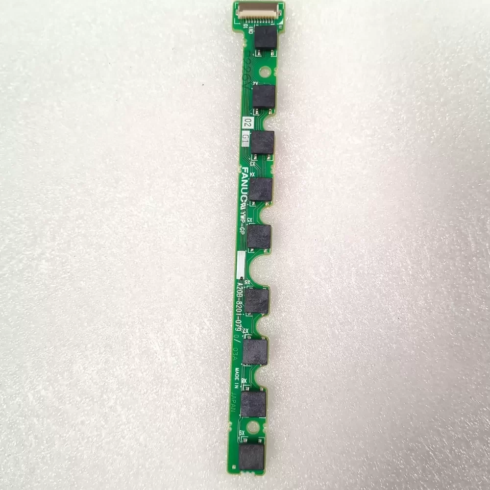 A20B-8201-0790 FANUC 35VDC 9-Key IP65 Membrane Keypad A20B-8201-0790 FANUC 35VDC 9-Key IP65 Membrane Keypad