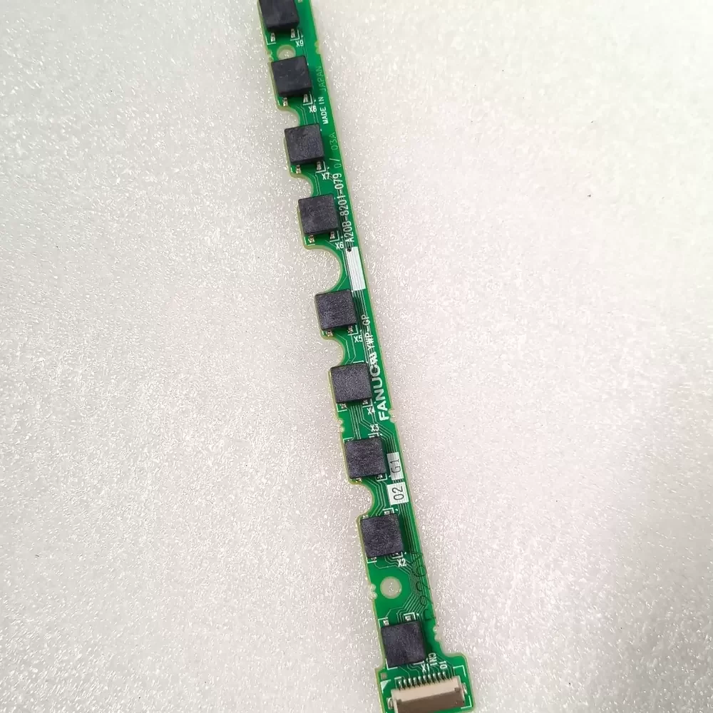A20B-8201-0790 FANUC 35VDC 9-Key IP65 Membrane Keypad A20B-8201-0790 FANUC 35VDC 9-Key IP65 Membrane Keypad
