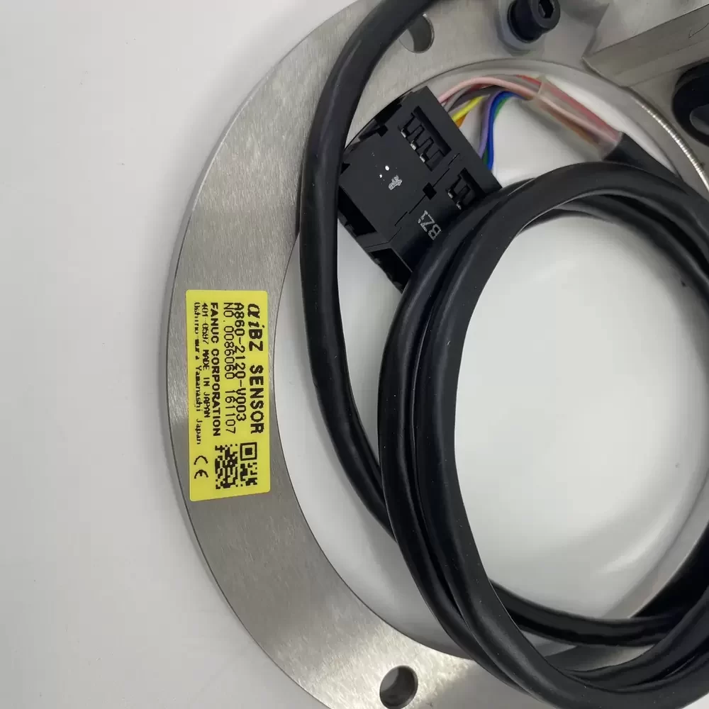 A860-2120-V003 Fanuc 24VDC 12kHz AiBZ Spindle Encoder A860-2120-V003 Fanuc 24VDC 12kHz AiBZ Spindle Encoder