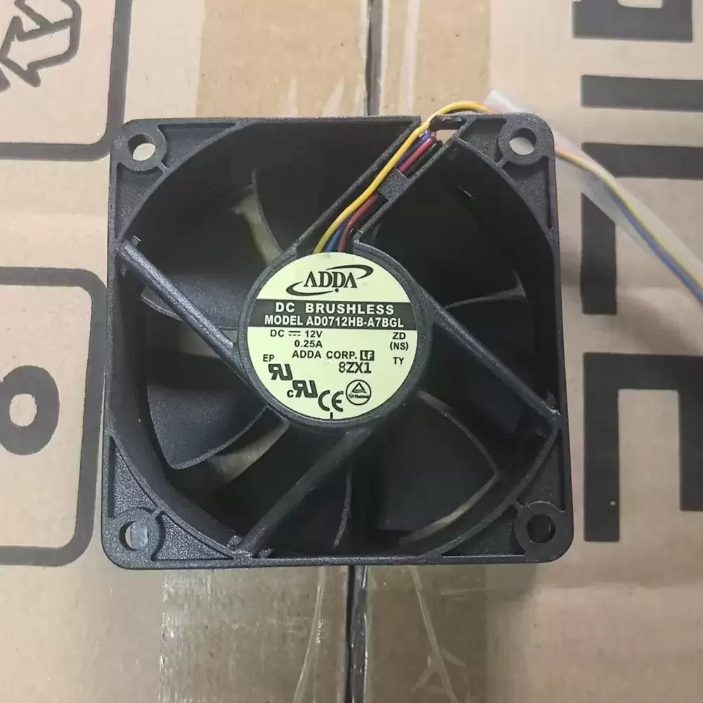 AD0712HB-A7BGL ADDA 12VDC 0.25A 70x70x25mm Axial Fan