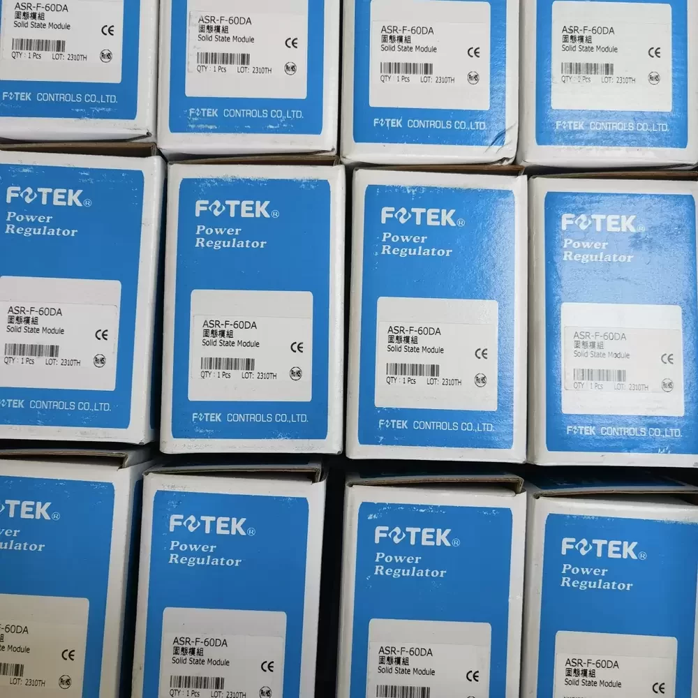 ASR-F-60DA FOTEK 4-32VDC 24-550VAC Solid State Relay ASR-F-60DA FOTEK 4-32VDC 24-550VAC Solid State Relay