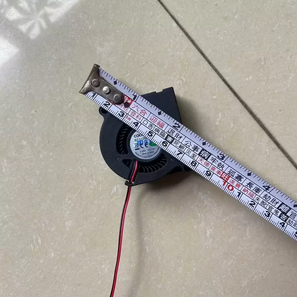 BF5020M12D COOLCOX 12VDC 4000RPM 50x50x20mm DC Blower Fan BF5020M12D COOLCOX 12VDC 4000RPM 50x50x20mm DC Blower Fan