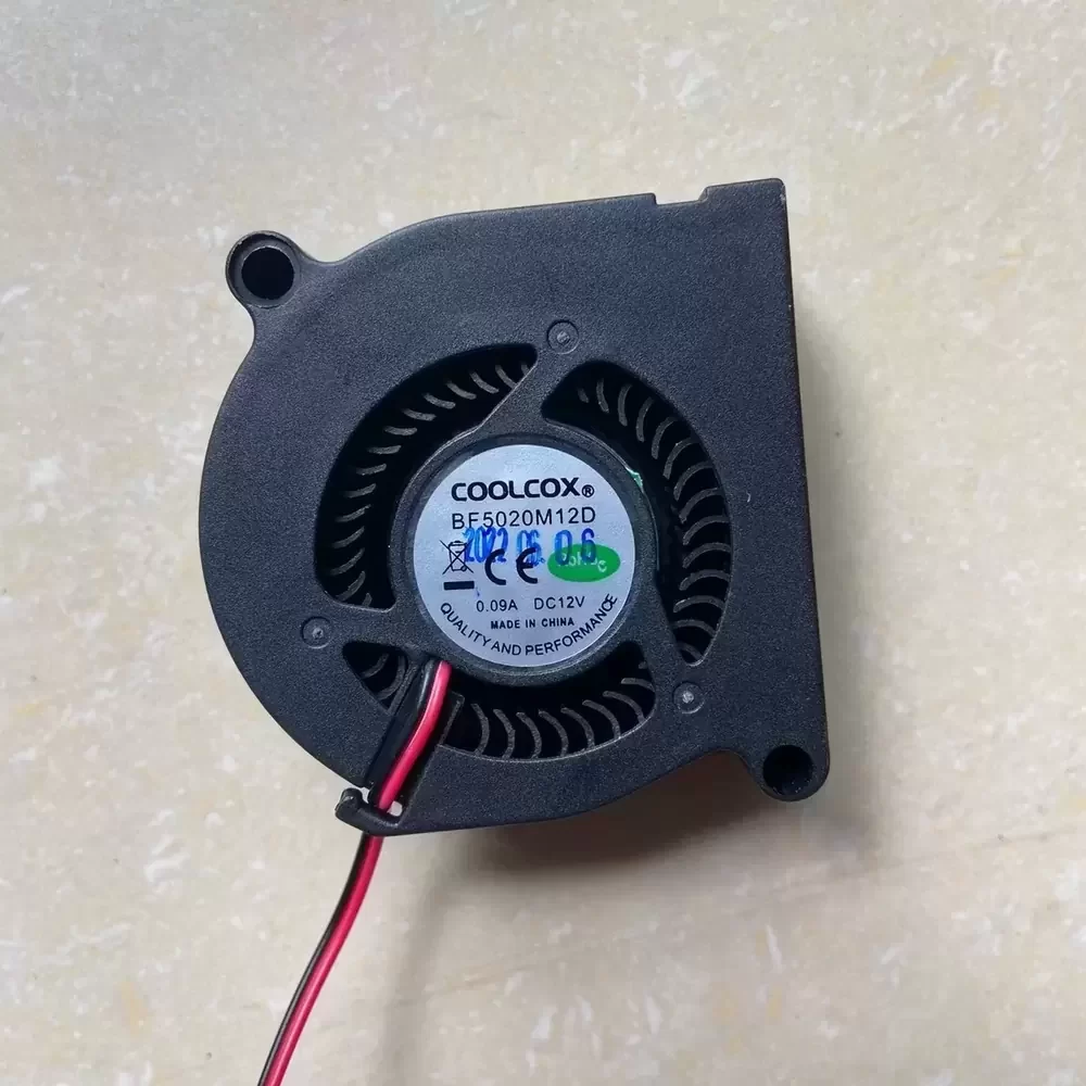 BF5020M12D COOLCOX 12VDC 4000RPM 50x50x20mm DC Blower Fan