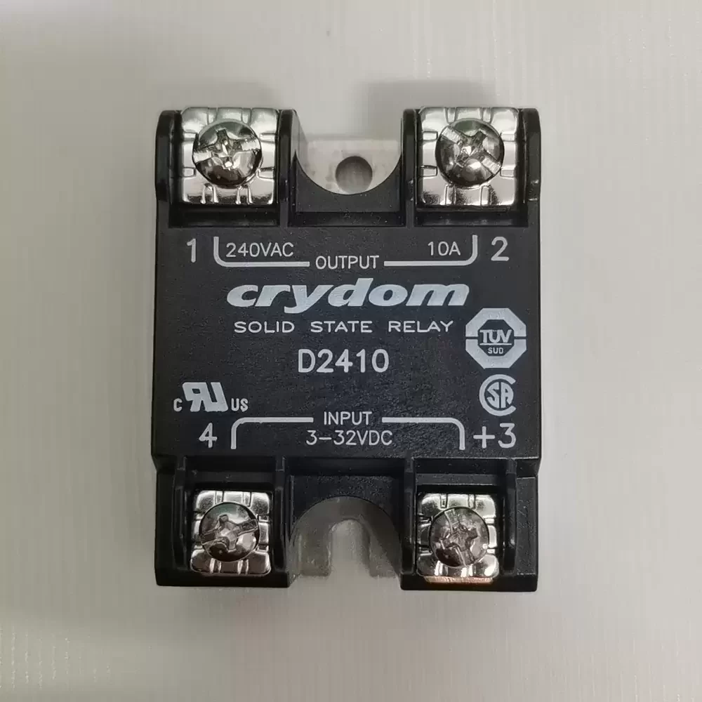 D2410 Crydom 10A 280VAC Panel Mount Solid State Relay