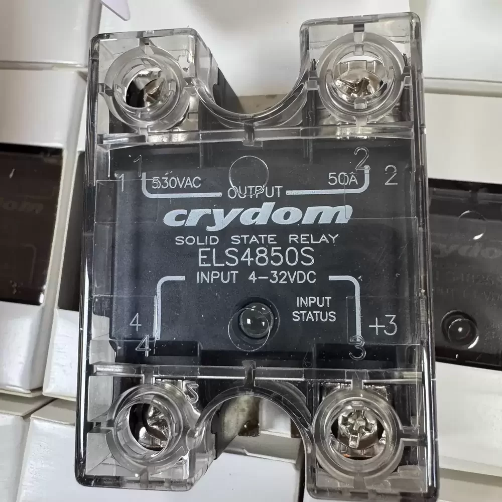 ELS4850S Crydom 50A 530VAC 32VDC Solid State Relay
