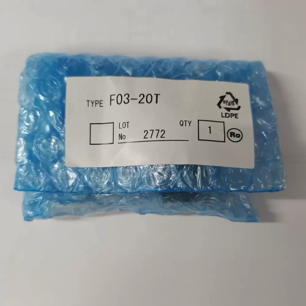 F03-20T Omron 2-Pole 10VDC Liquid Leakage Sensor Terminator