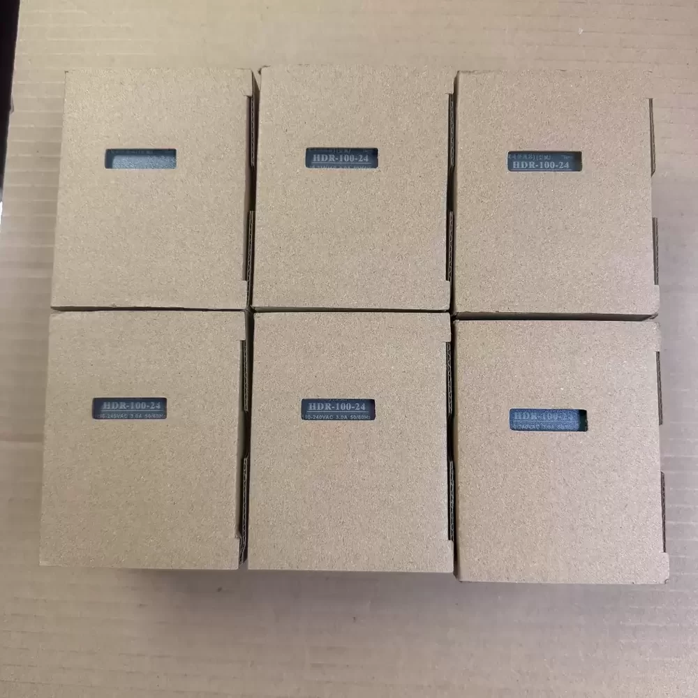 HDR-100-24 MEAN WELL 24VDC 92W DIN Rail Power Supply HDR-100-24 MEAN WELL 24VDC 92W DIN Rail Power Supply