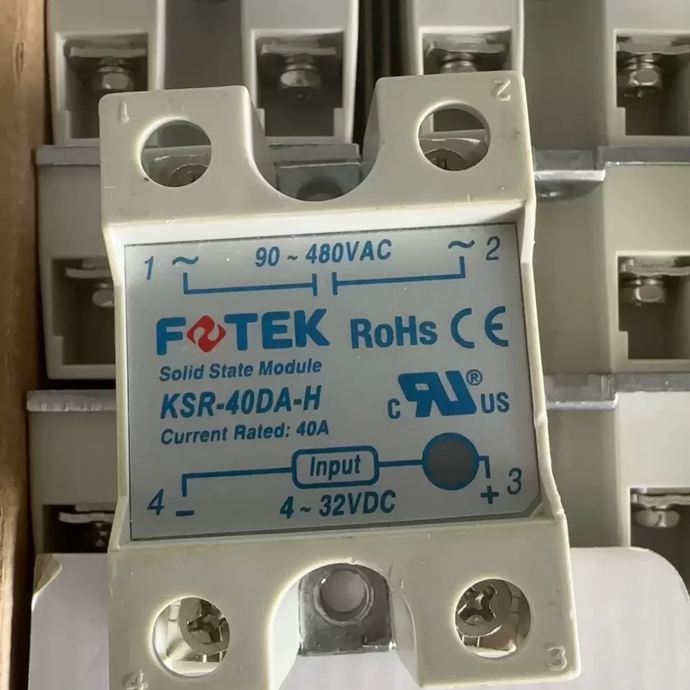 KSR-40DA-H FOTEK 40A 480VAC 32VDC Solid State Relay