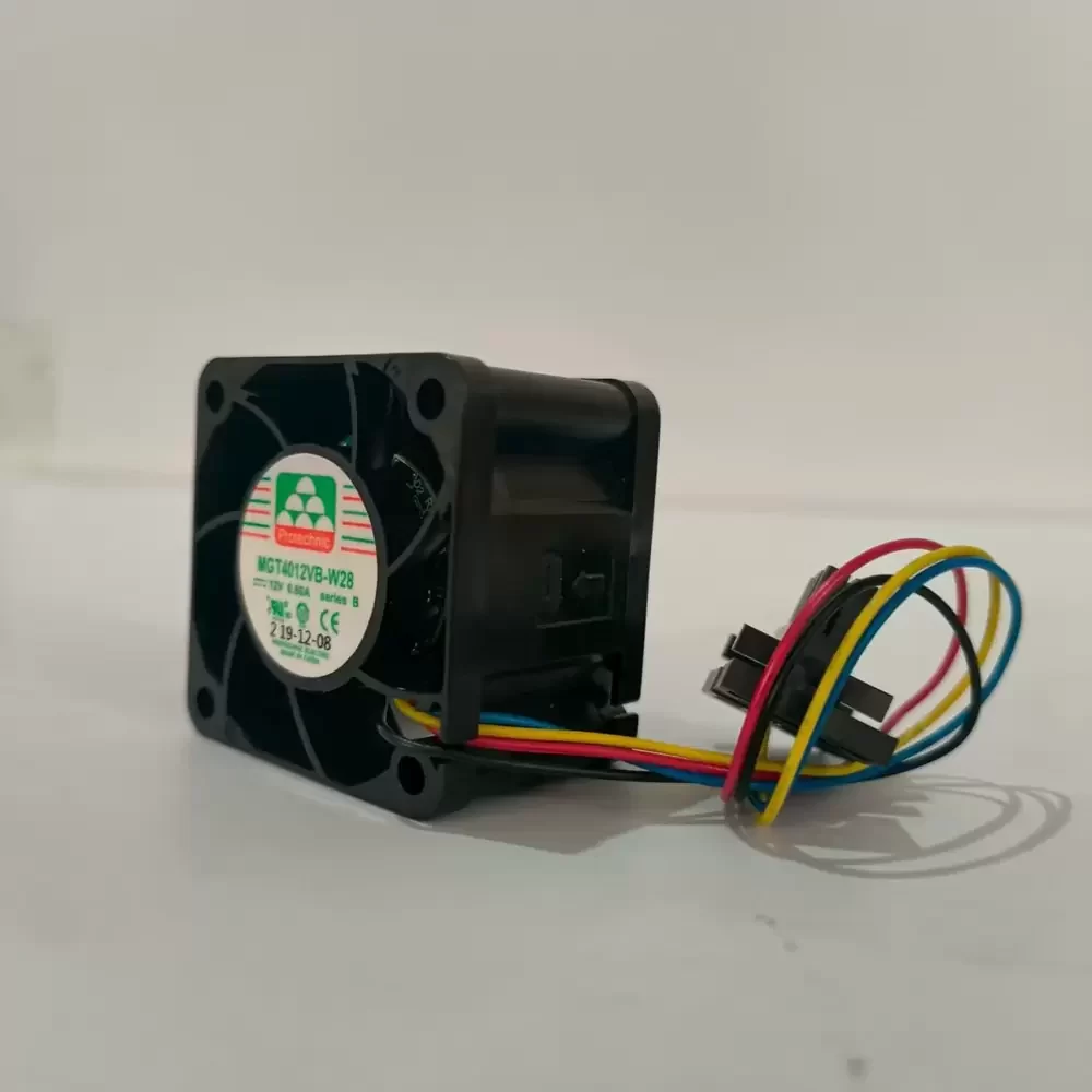 MGT4012VB-W28B Protechnic 12VDC 0.8A 40x40x28mm Cooling Fan MGT4012VB-W28B Protechnic 12VDC 0.8A 40x40x28mm Cooling Fan