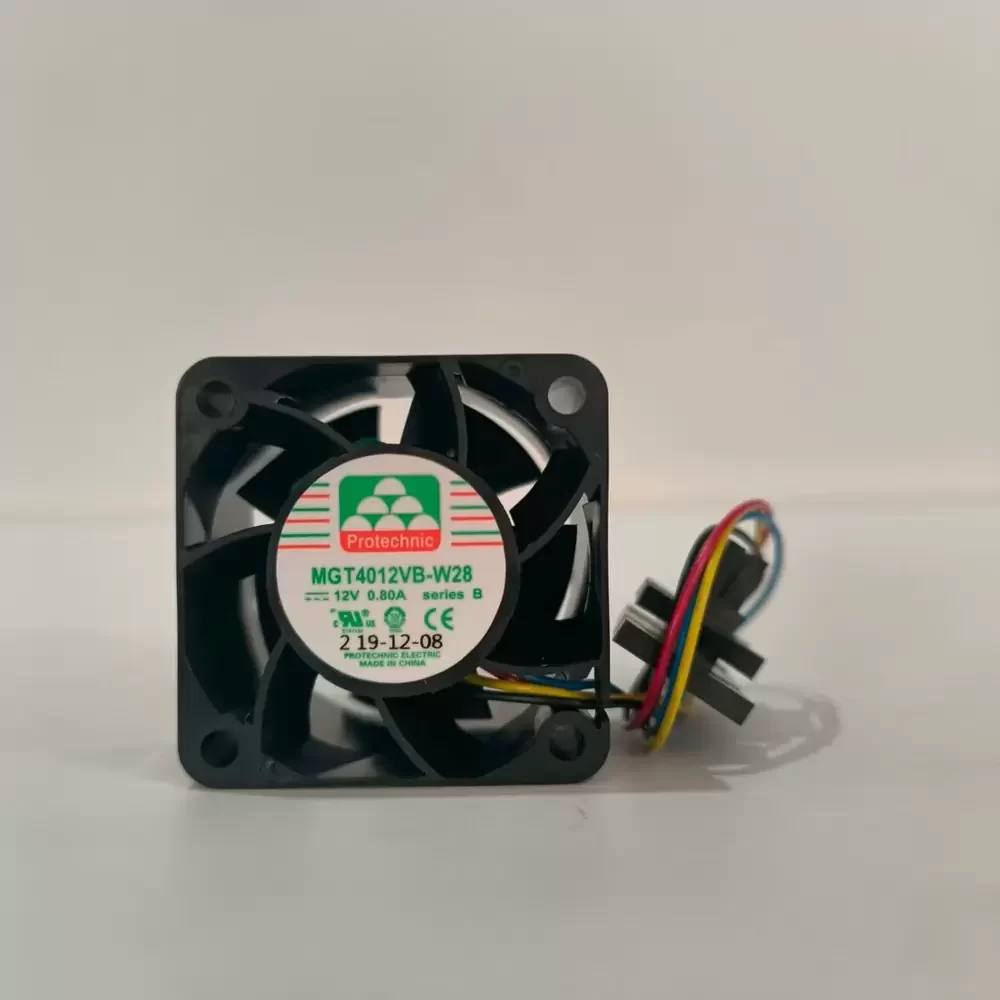 MGT4012VB-W28B Protechnic 12VDC 0.8A 40x40x28mm Cooling Fan