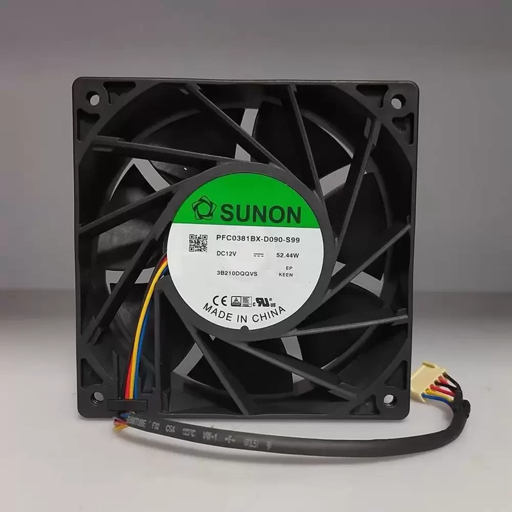 PFC0381BX-D090-S99 SUNON 12VDC 120x120x38mm Cooling Fan