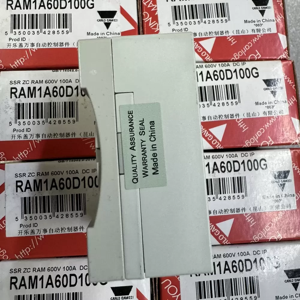 RAM1A60D100G Carlo Gavazzi 660VAC 100A Solid State Relay RAM1A60D100G Carlo Gavazzi 660VAC 100A Solid State Relay