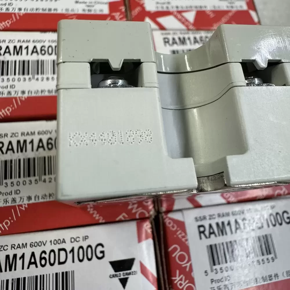 RAM1A60D100G Carlo Gavazzi 660VAC 100A Solid State Relay RAM1A60D100G Carlo Gavazzi 660VAC 100A Solid State Relay