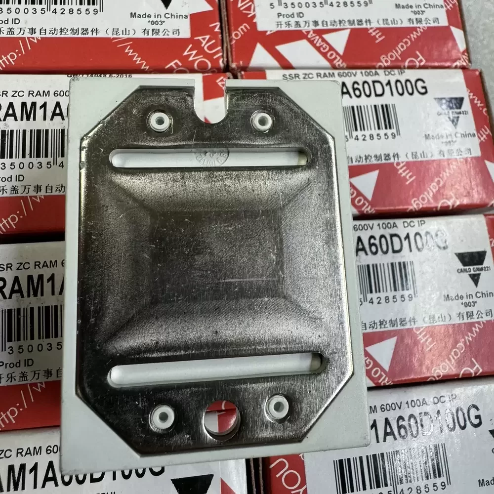 RAM1A60D100G Carlo Gavazzi 660VAC 100A Solid State Relay RAM1A60D100G Carlo Gavazzi 660VAC 100A Solid State Relay