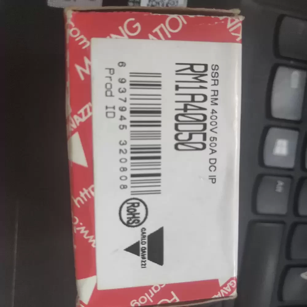 RM1A40A50 Carlo Gavazzi 440VAC 50A Solid State Relay RM1A40A50 Carlo Gavazzi 440VAC 50A Solid State Relay