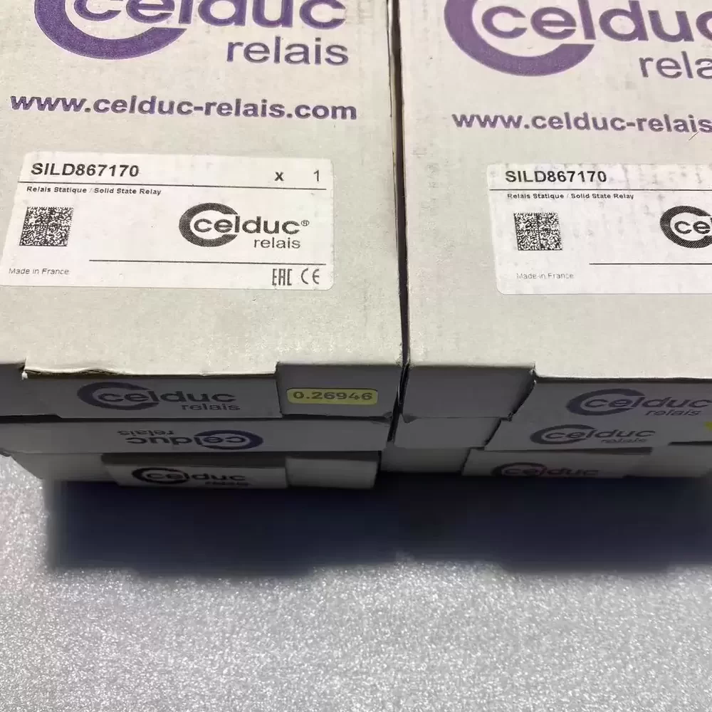 SILD867170 Celduc 35A 150-510VAC Solid State Relay SILD867170 Celduc 35A 150-510VAC Solid State Relay