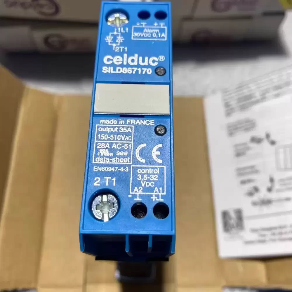 SILD867170 Celduc 35A 150-510VAC Solid State Relay