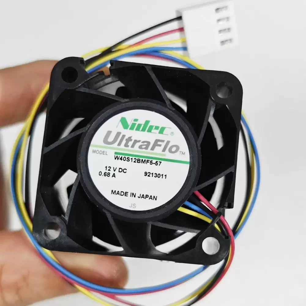 W40S12BMF5-57 Nidec 12VDC 0.68A 40x40x28mm Server Fan